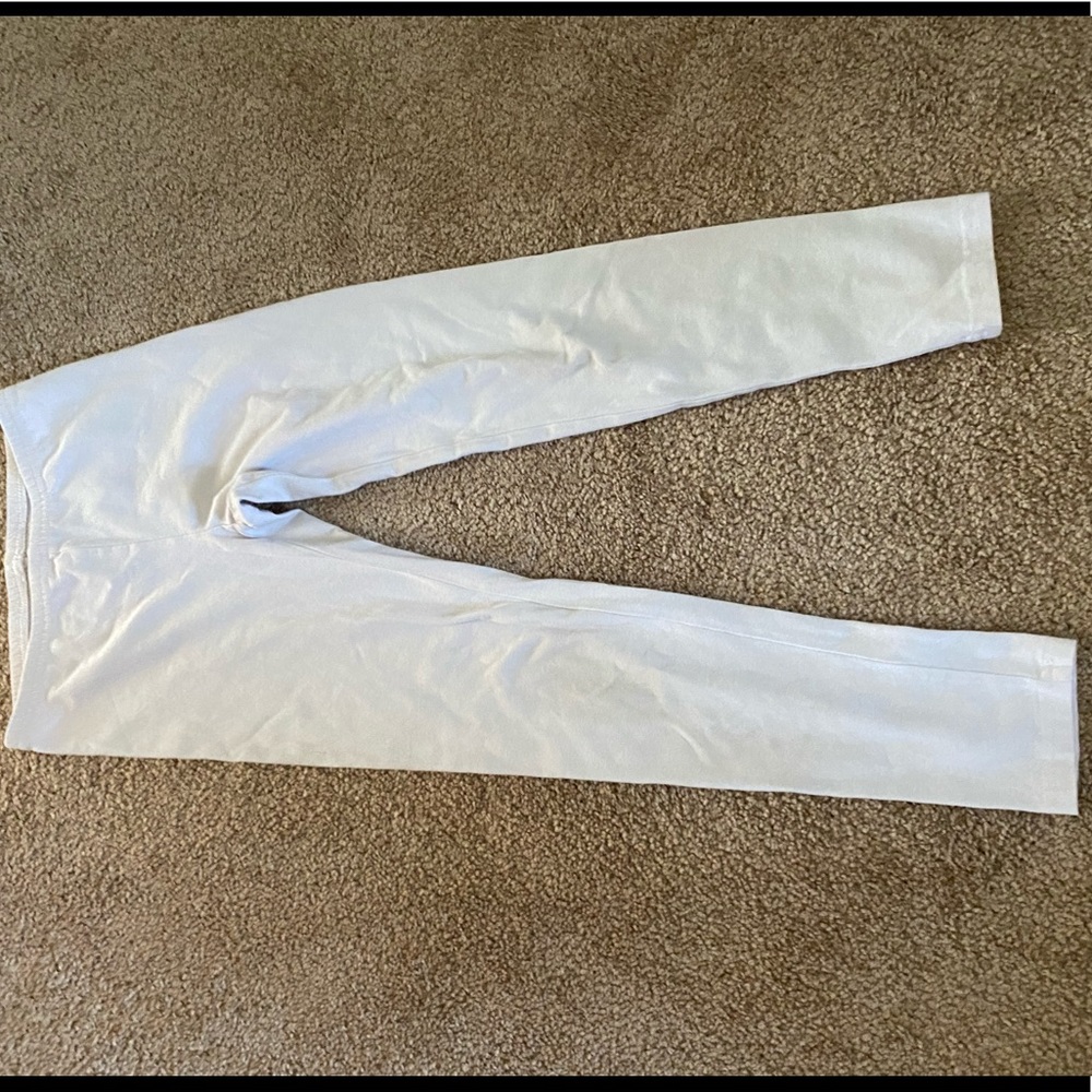 Old navy girls white leggings